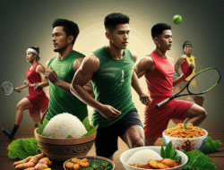 Peran Nutrisi Tradisional Indonesia dalam Meningkatkan Performa Atlet