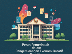 Peran Pemerintah dalam Pengembangan Ekonomi Kreatif