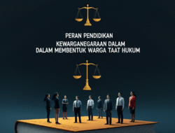 Peran Pendidikan Kewarganegaraan Dalam Membentuk Warga Taat Hukum