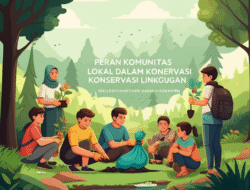 Peran komunitas lokal dalam konservasi lingkungan