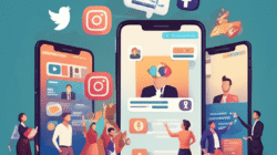 Peran media sosial dalam kampanye politik dan demokrasi digital