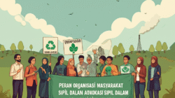 Peran organisasi masyarakat sipil dalam advokasi lingkungan