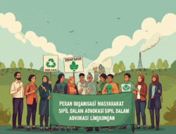 Peran organisasi masyarakat sipil dalam advokasi lingkungan