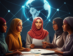 Peran perempuan dalam politik dan kepemimpinan global