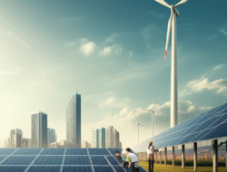 Peran sektor swasta dalam pengembangan energi terbarukan