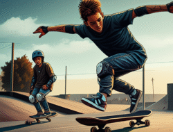 Perkembangan Olahraga Skateboard sebagai Sarana Ekspresi Anak Muda