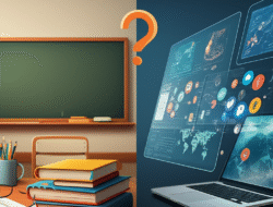Perkembangan sistem pendidikan dan tantangan pembelajaran daring