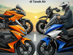 Persaingan Merek Motor Cina dan Jepang di Tanah Air