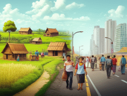 Perubahan sosial akibat urbanisasi dan pertumbuhan kota besar