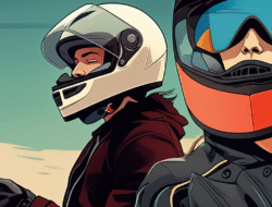 Seberapa Aman Helm Half Face untuk Berkendara Jauh?
