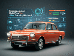 Seberapa Aman Mobil Tua di Era Teknologi Modern?
