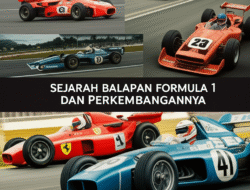 Sejarah Balapan Formula 1 dan Perkembangannya
