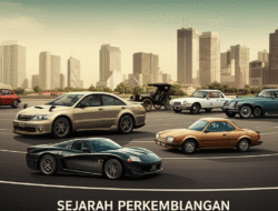 Sejarah Perkembangan Industri Otomotif Jepang