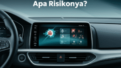 Sistem Infotainment Mobil Semakin Canggih, Apa Risikonya?