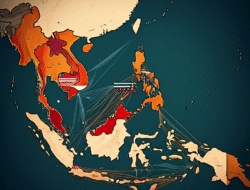 Situasi politik terbaru di Asia Tenggara dan hubungan regional