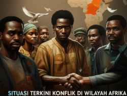 Situasi terkini konflik di wilayah Afrika dan upaya penyelesaian