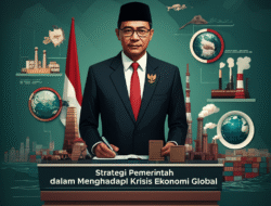 Strategi Pemerintah dalam Menghadapi Krisis Ekonomi Global