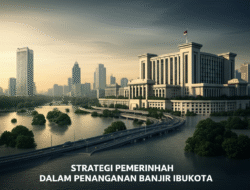 Strategi Pemerintah dalam Penanganan Banjir Ibukota
