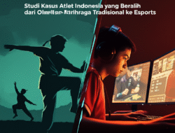 Studi Kasus Atlet Indonesia yang Beralih dari Olahraga Tradisional ke Esports