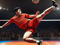 Studi Kasus Atlet Sepak Takraw yang Berhasil Mendunia