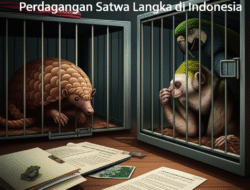 Studi Kasus Penanganan Kejahatan Perdagangan Satwa Langka di Indonesia