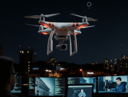 Studi Kasus Penggunaan Drone Dalam Pengawasan Wilayah Rawan Kejahatan