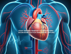 Studi Tentang Manfaat Olahraga Jalan Cepat untuk Kesehatan Jantung