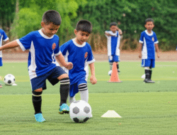 Studi Tentang Pelatihan Teknik Dasar Sepak Bola untuk Anak-anak