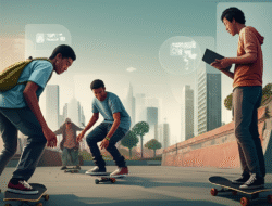Studi Tentang Perkembangan Olahraga Skateboard di Kota Besar