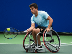 Studi kasus atlet difabel di cabang olahraga tenis kursi roda