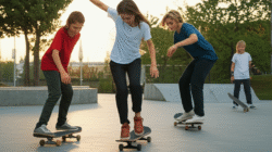 Studi perkembangan olahraga skateboard di kalangan remaja