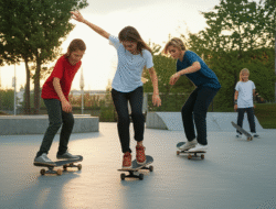 Studi perkembangan olahraga skateboard di kalangan remaja
