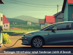 Tantangan Infrastruktur untuk Kendaraan Listrik di Daerah