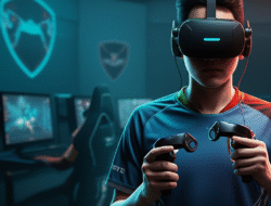 Teknologi Virtual Reality sebagai Media Pelatihan Atlet Esports