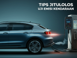 Tips Jitu Lolos Uji Emisi Kendaraan