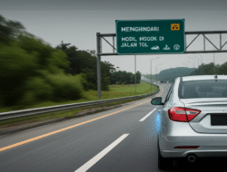 Tips Menghindari Mobil Mogok di Jalan Tol