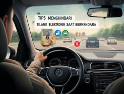 Tips Menghindari Tilang Elektronik Saat Berkendara