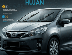 Tips Merawat Mobil di Musim Hujan
