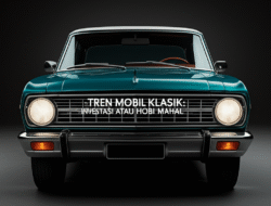 Tren Mobil Klasik: Investasi atau Hobi Mahal?