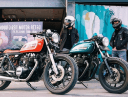 Tren Modifikasi Motor Retro di Kalangan Anak Muda