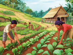 Upaya pengentasan kemiskinan di daerah-daerah terpencil