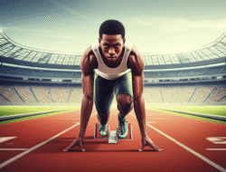 Analisis teknik sprint start dalam olahraga atletik