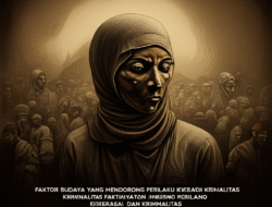 Faktor Budaya yang Mendorong Perilaku Kekerasan dan Kriminalitas