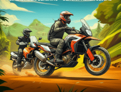 Motor Adventure Lokal Mulai Bersaing dengan Merek Global