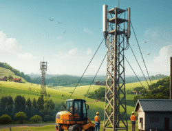 Pengembangan infrastruktur digital di daerah terpencil