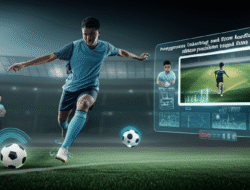 Penggunaan teknologi real-time feedback dalam pelatihan sepak bola
