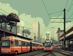 Perkembangan kebijakan transportasi publik