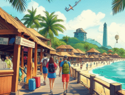 Perkembangan sektor pariwisata di masa pasca pandemi