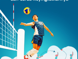 Teknik dasar servis smash dalam bola voli dan cara meningkatkannya
