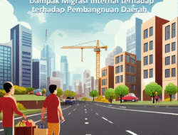 Dampak Migrasi Internal terhadap Pembangunan Daerah